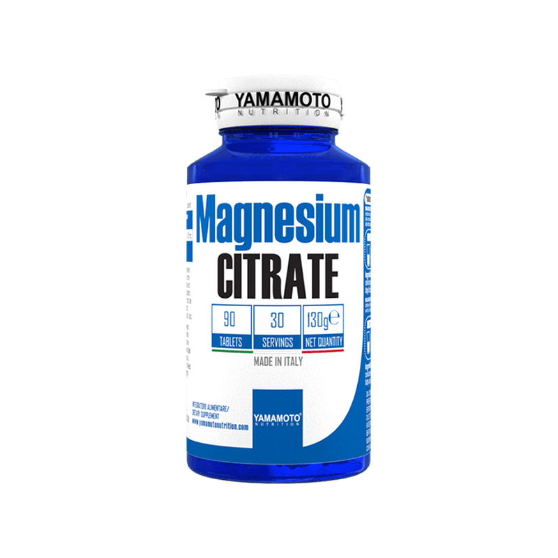Magneziu citrat Yamamoto Nutrition Magnesium